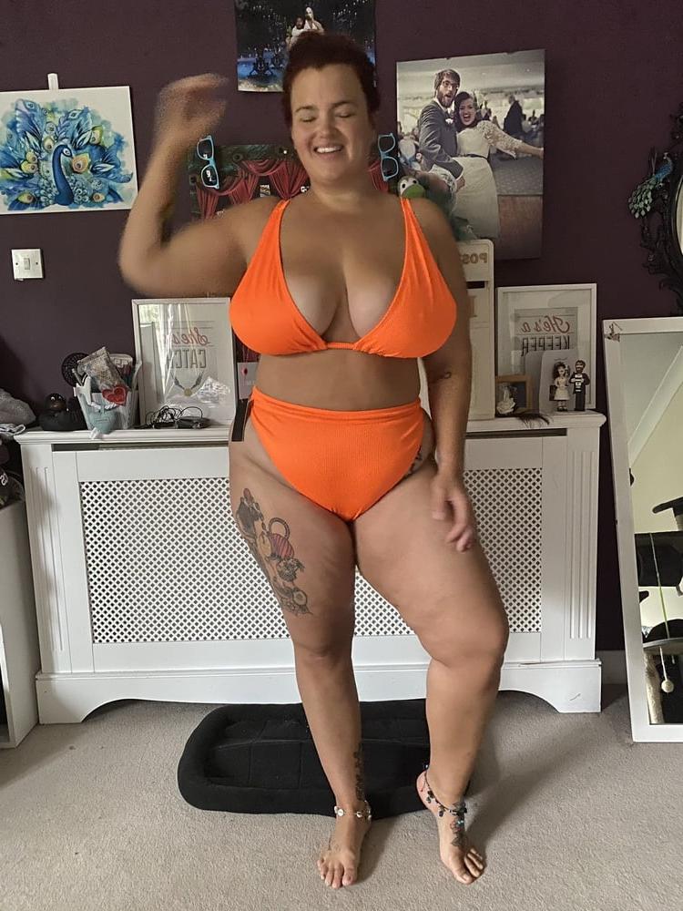 25P BBW SEXY BRA (GEORGINA HORNE)