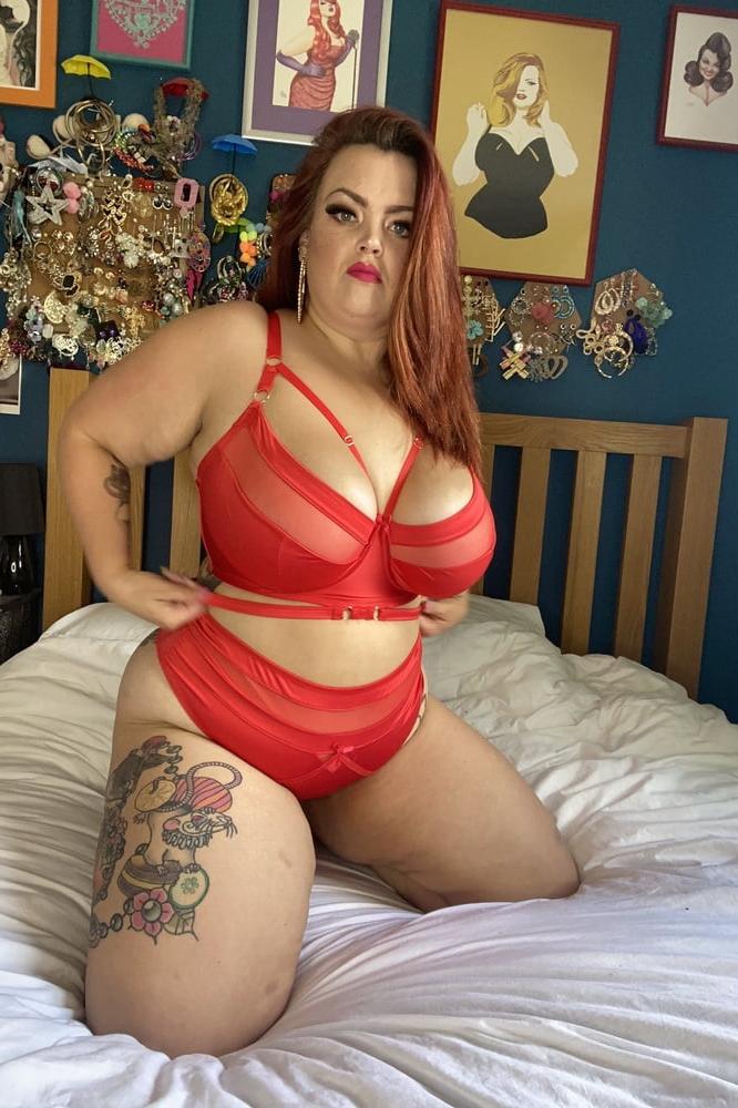 25P BBW SEXY BRA (GEORGINA HORNE)