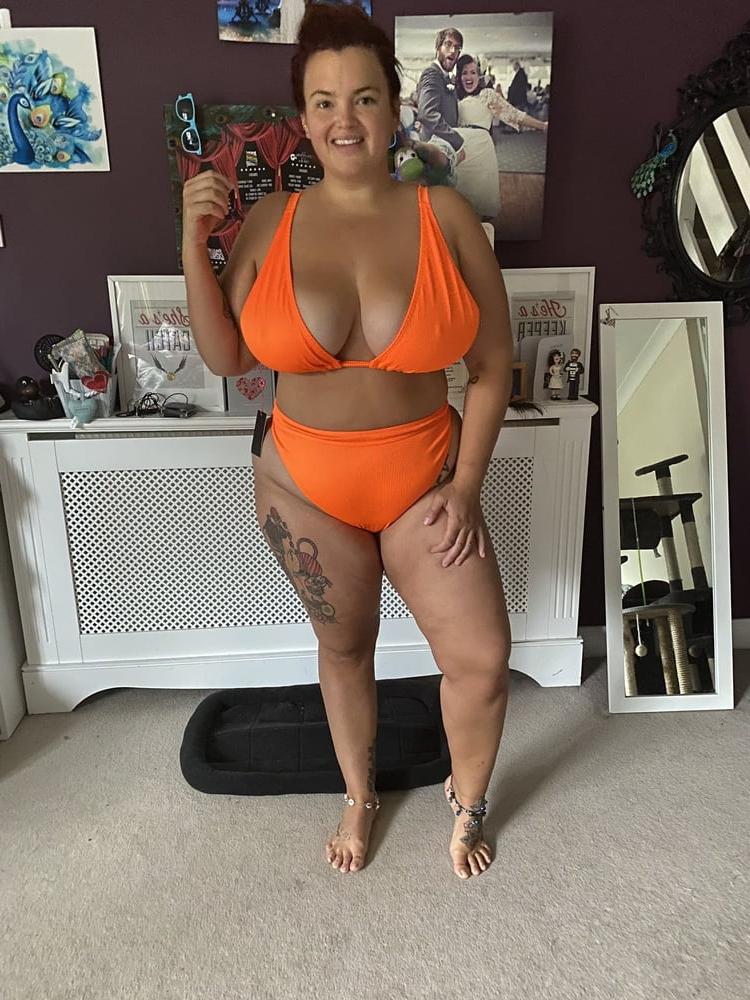 25P BBW SEXY BRA (GEORGINA HORNE)