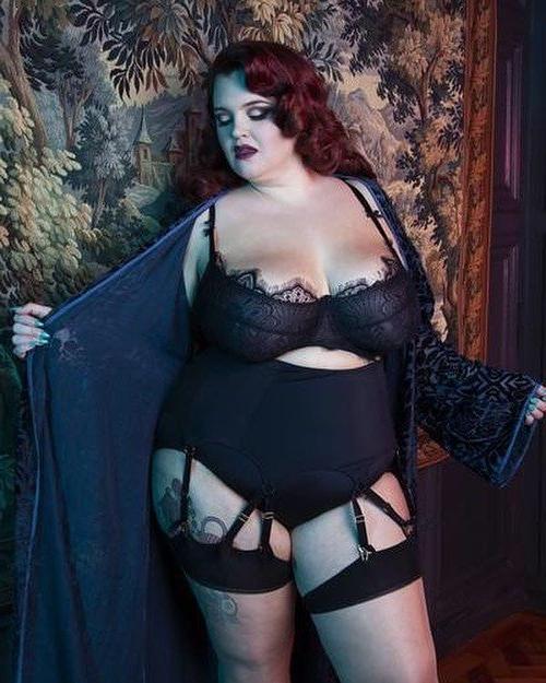 25P BBW SEXY BRA (GEORGINA HORNE)