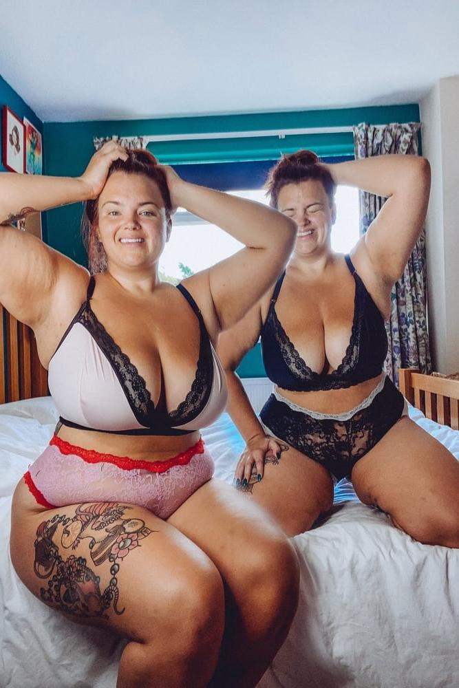 25P BBW SEXY BRA (GEORGINA HORNE)