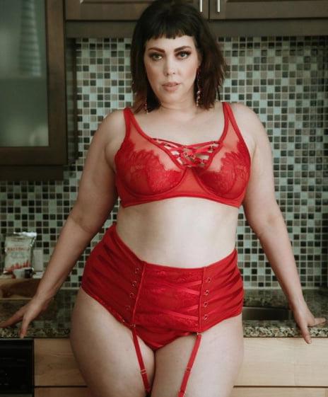 25P BBW SEXY BRA 313