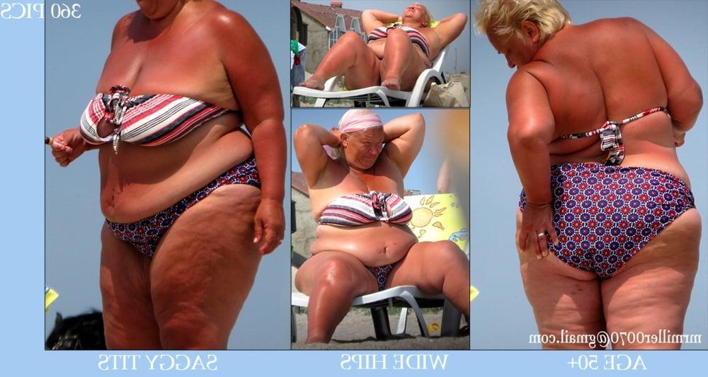 22P THICK BLONDES BIKINI
