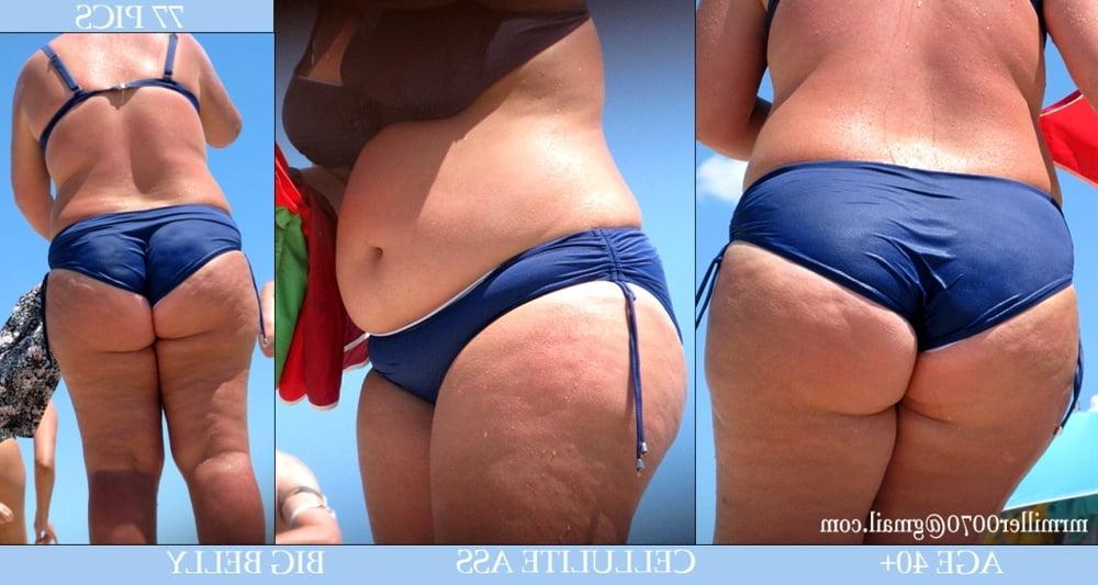22P THICK BLONDES BIKINI