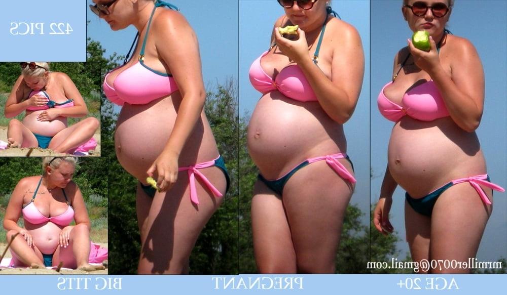 22P THICK BLONDES BIKINI