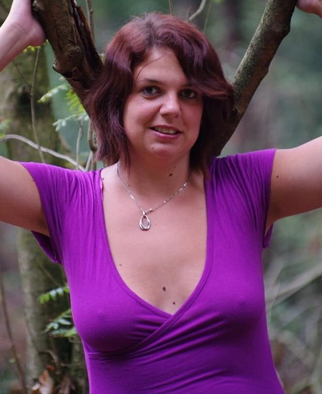 20P see through no bra - transparence 62
