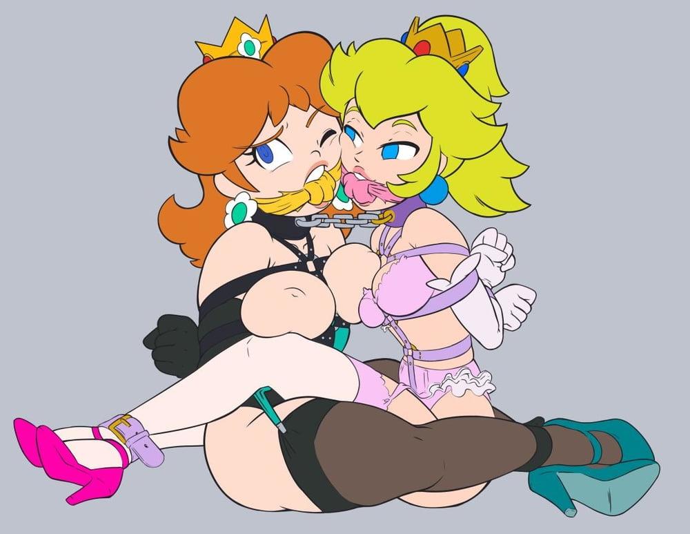25P Princess Peach, Daisy and Rosalina
