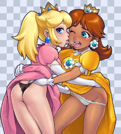 25P Princess Peach, Daisy and Rosalina