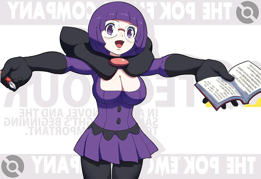 25P Pantyhose & Tights Anime-Manga-Hentai Vol 17: Pokemon 2.