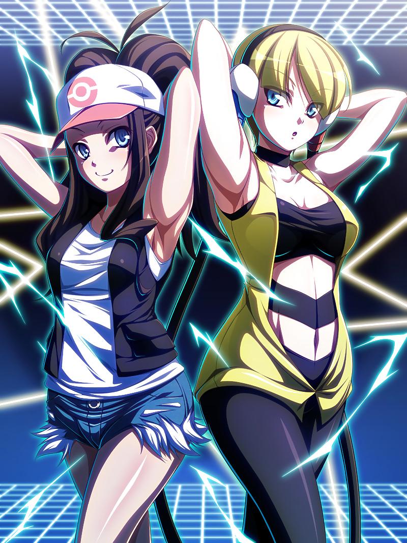 25P Pantyhose & Tights Anime-Manga-Hentai Vol 17: Pokemon 2.