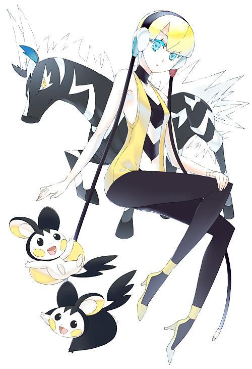 25P Pantyhose & Tights Anime-Manga-Hentai Vol 17: Pokemon 2.