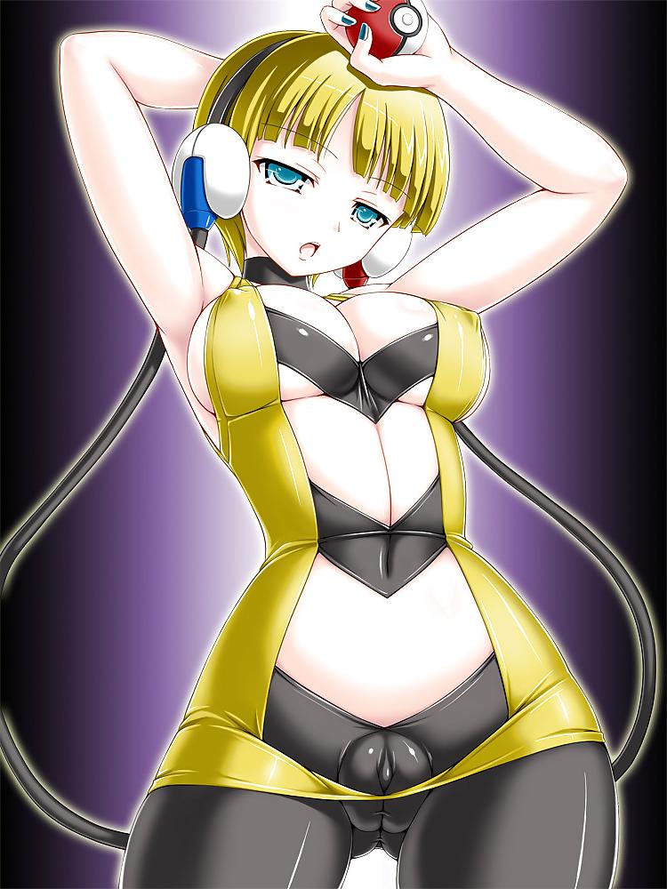 25P Pantyhose & Tights Anime-Manga-Hentai Vol 17: Pokemon 2.