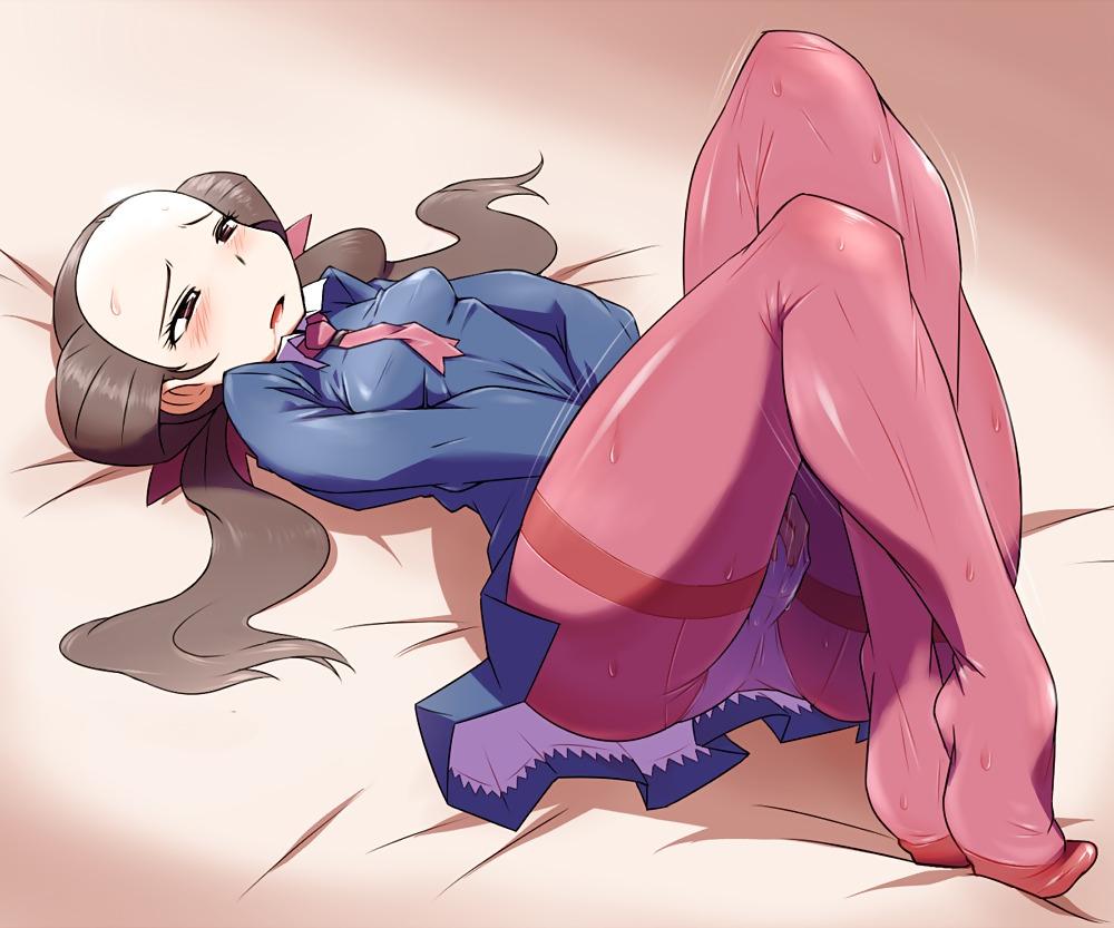25P Pantyhose & Tights Anime-Manga-Hentai Vol 17: Pokemon 2.