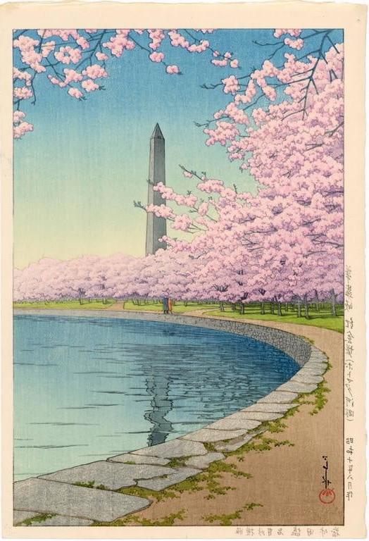 25P Japanese woodprint author Kawase Hasui 1883 1957