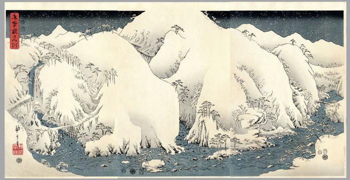 25P Japanese woodprint author Utagawa Hiroshige 1797 1858