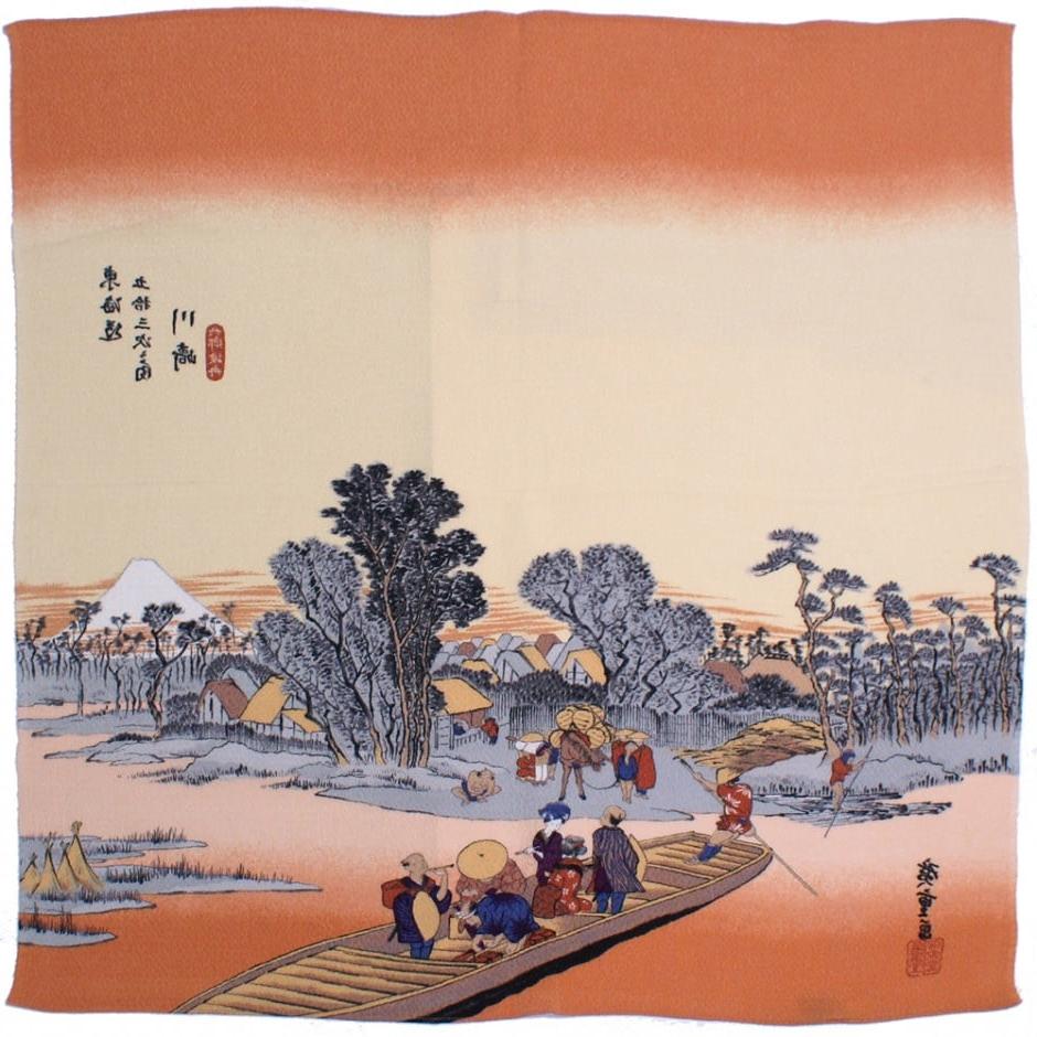 25P Japanese woodprint author Utagawa Hiroshige 1797 1858