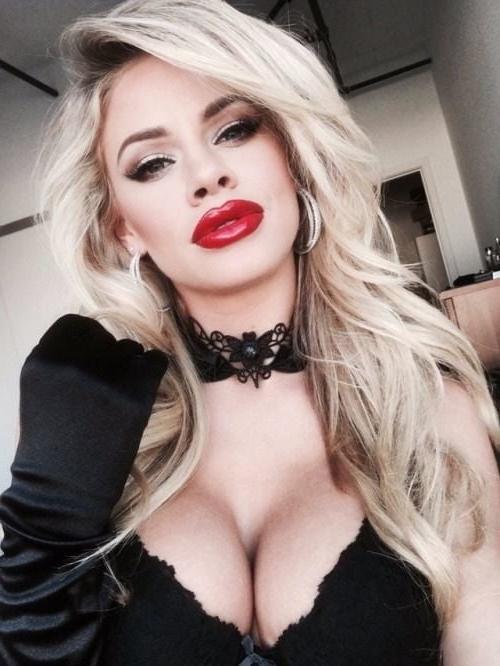 25P Amazing Bimbos - Horny Plastic &amp; Fake Tits Sluts 67