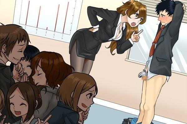 25P Dom girls on sub boys 2