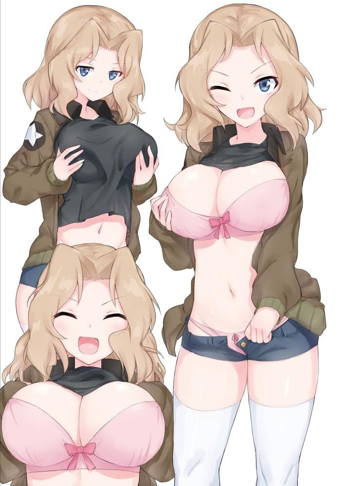 25P KAy ( from girls &amp; panzers)