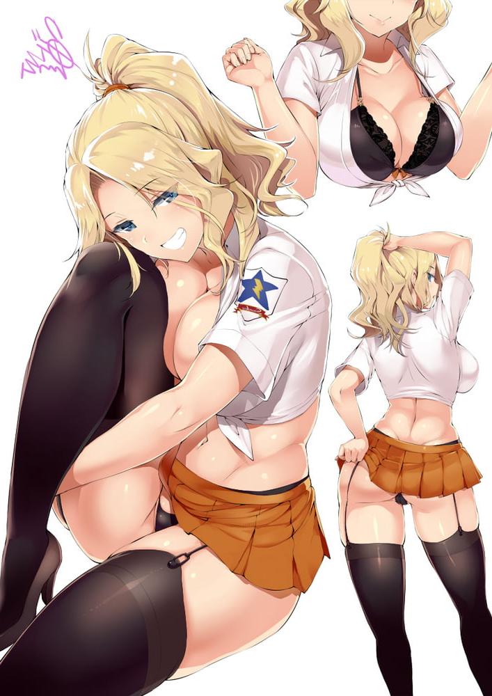 25P KAy ( from girls &amp; panzers)