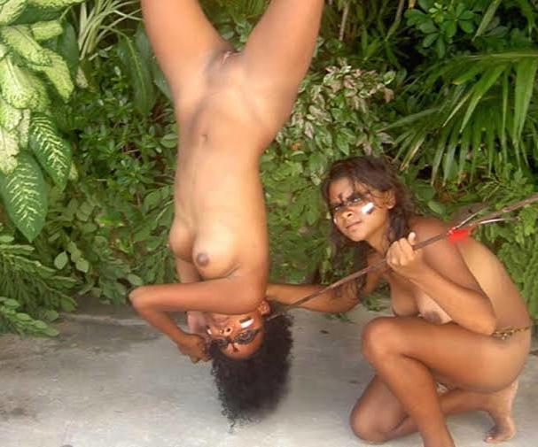 17P Jungle nude girls photo