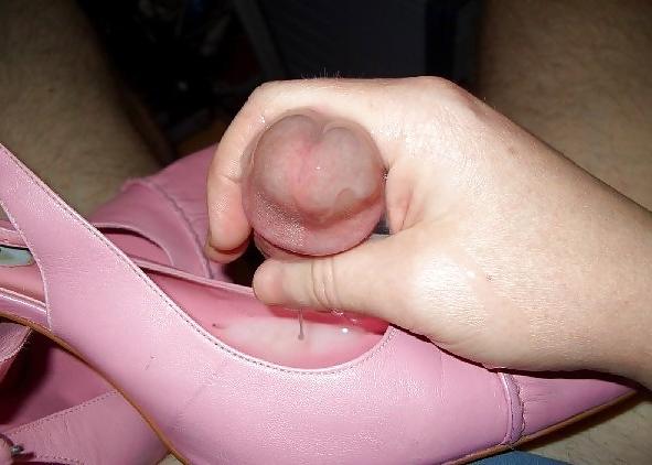 10P Cum on Shoes Schuhe vollgespritzt