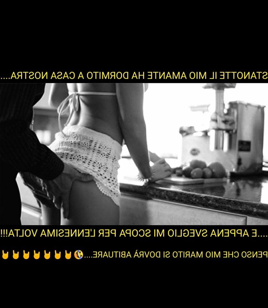 9P Italian cheating wife captions