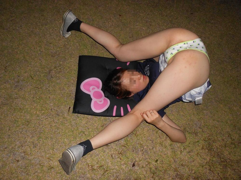 19P Japanese manguri and panties