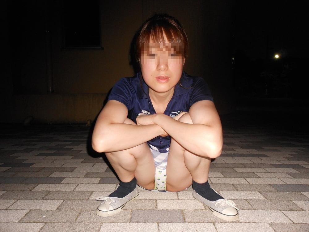 19P Japanese manguri and panties