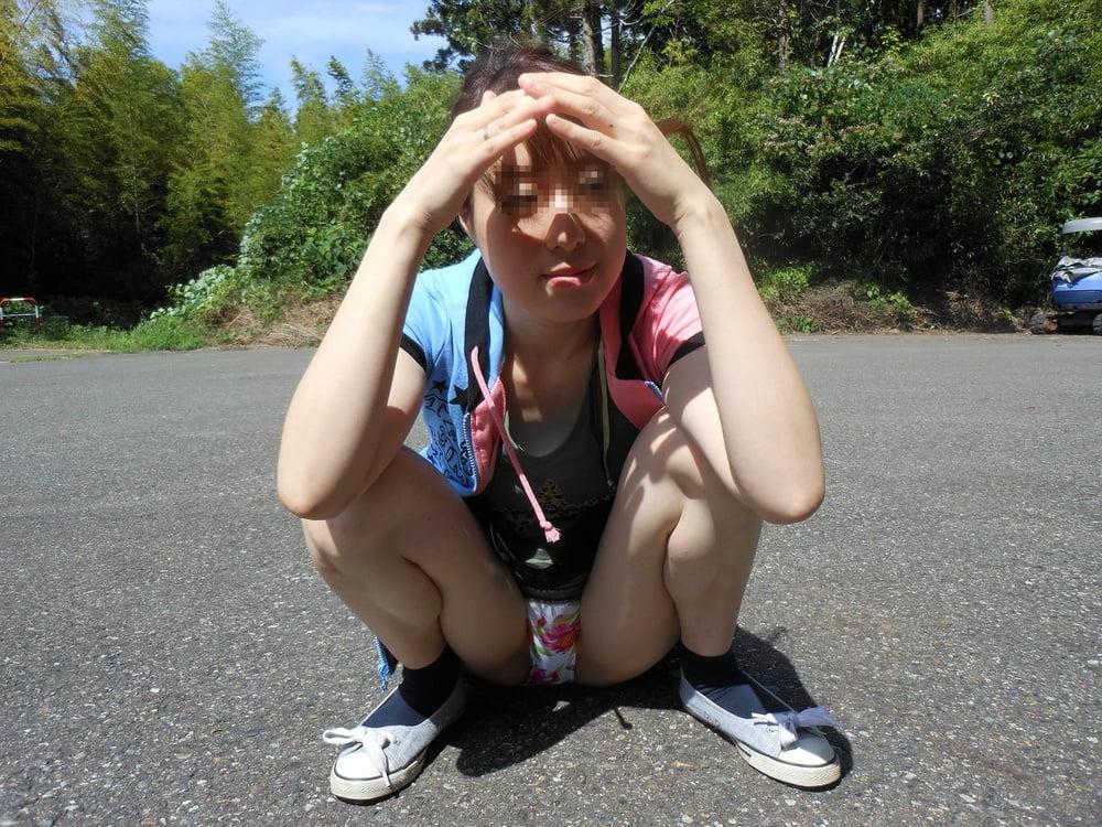 19P Japanese manguri and panties