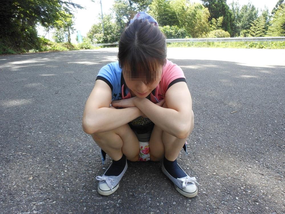 19P Japanese manguri and panties
