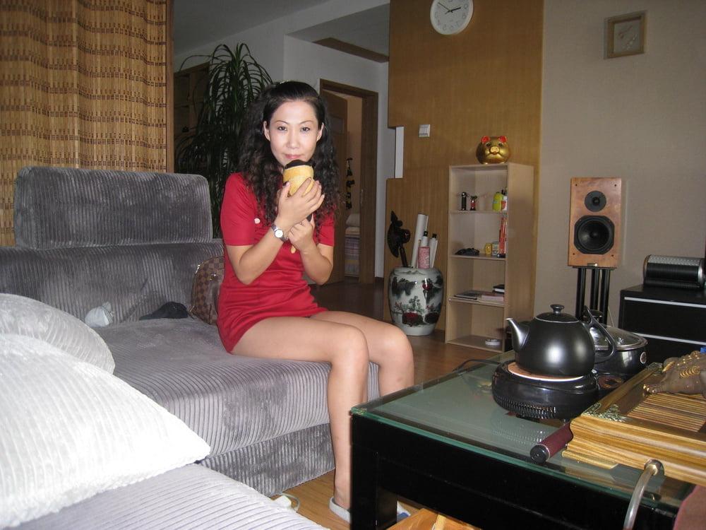 25P Curly Haired Asian