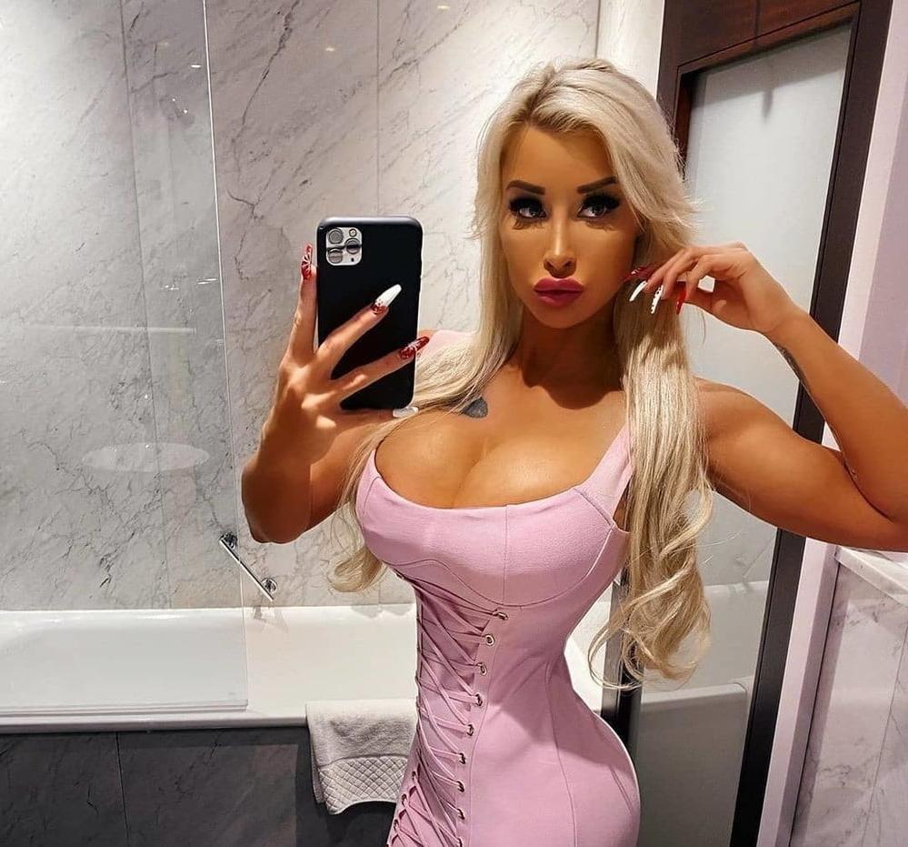 25P Amazing Bimbos - Horny Plastic &amp; Fake Tits Sluts 65
