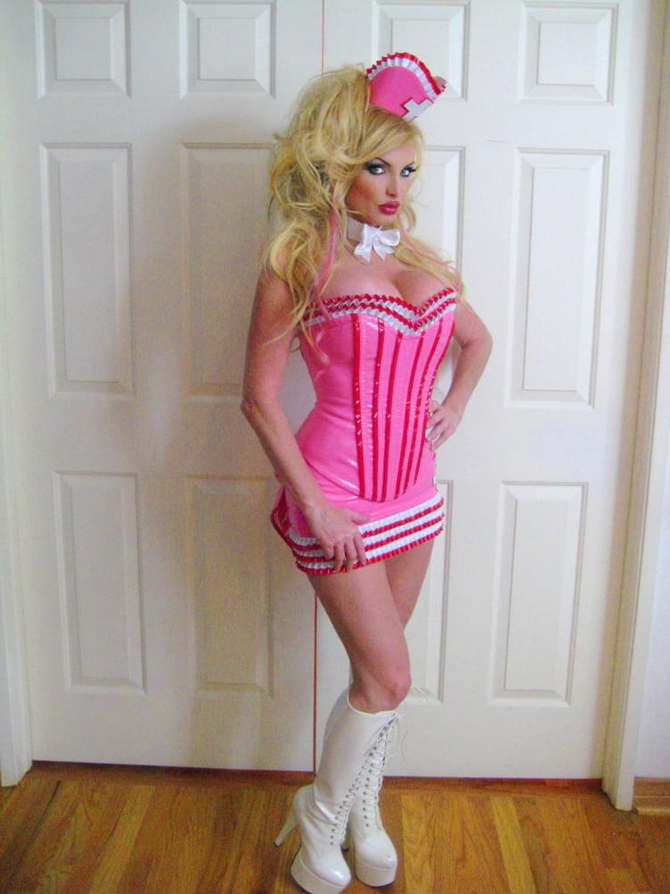25P Amazing Bimbos - Horny Plastic &amp; Fake Tits Sluts 65