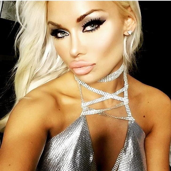 25P Amazing Bimbos - Horny Plastic &amp; Fake Tits Sluts 65