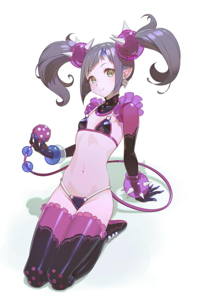 25P demon girls ecchi