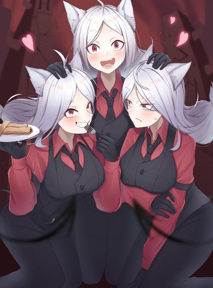 25P demon girls ecchi