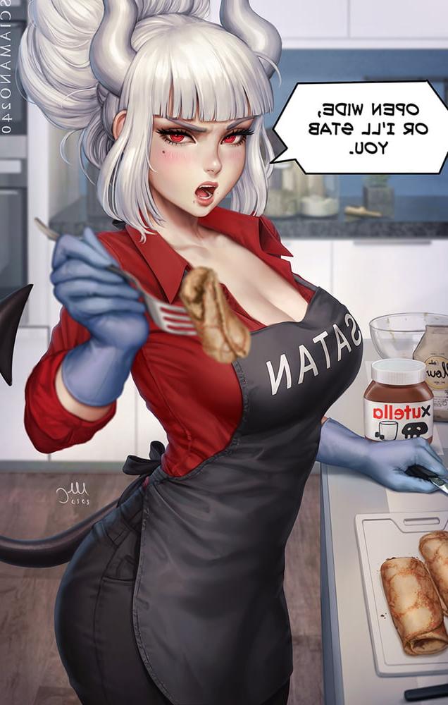 25P demon girls ecchi
