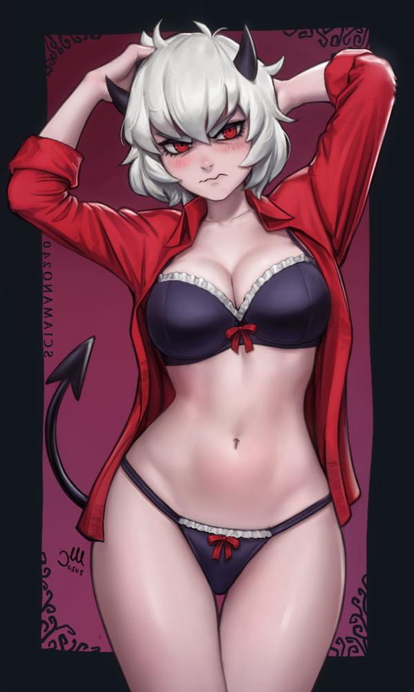 25P demon girls ecchi