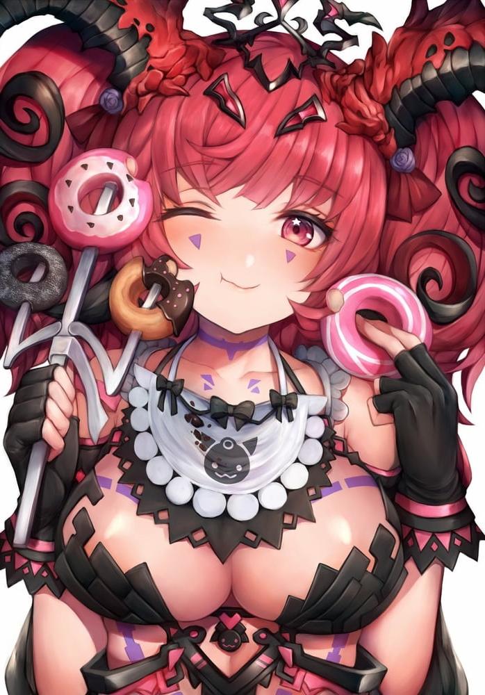 25P demon girls ecchi
