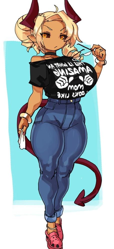 25P demon girls ecchi