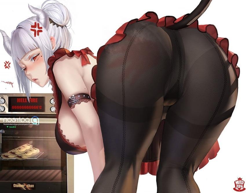 25P demon girls ecchi