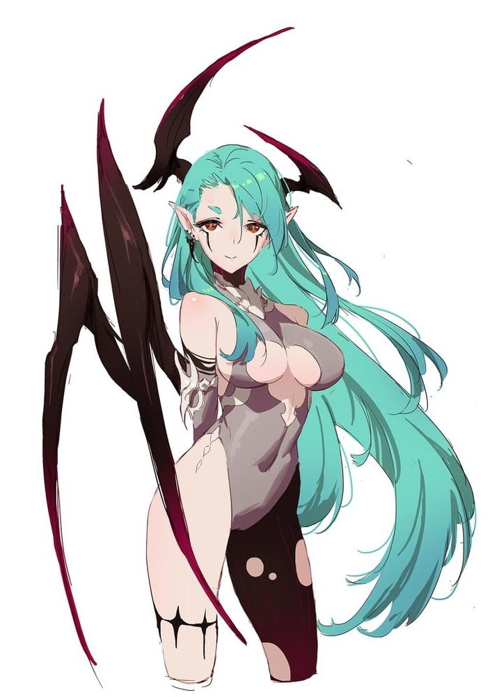 25P demon girls ecchi