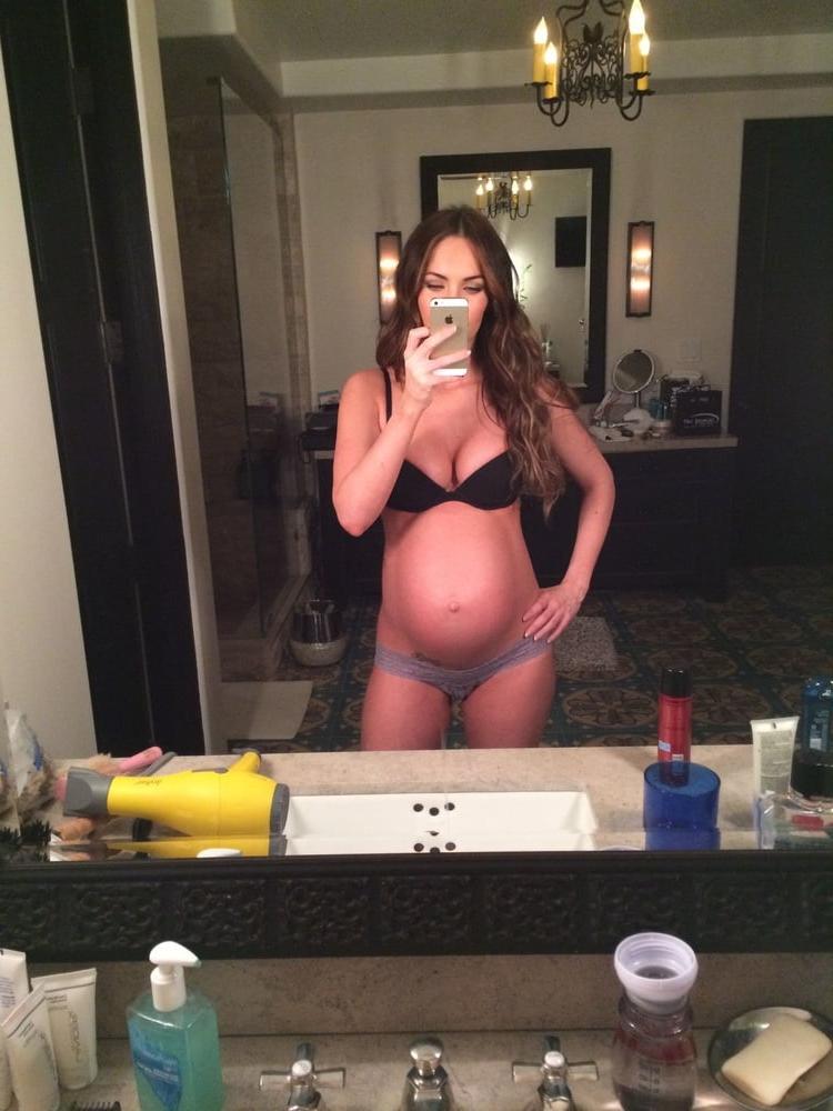 25P Megan Fox (Pregnant)