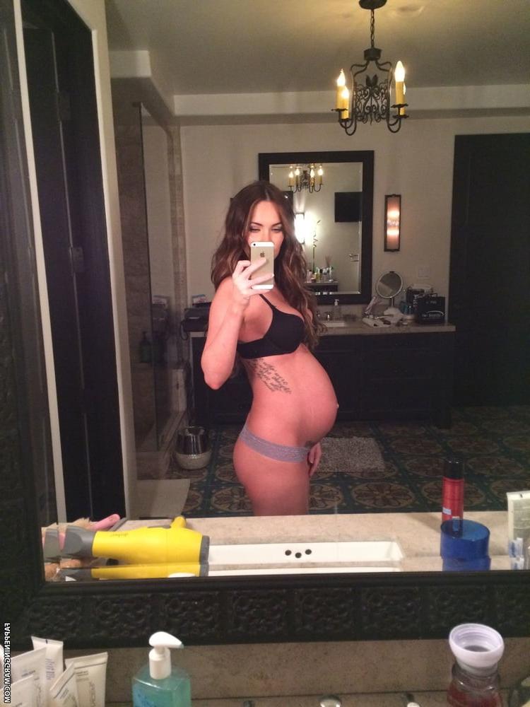 25P Megan Fox (Pregnant)
