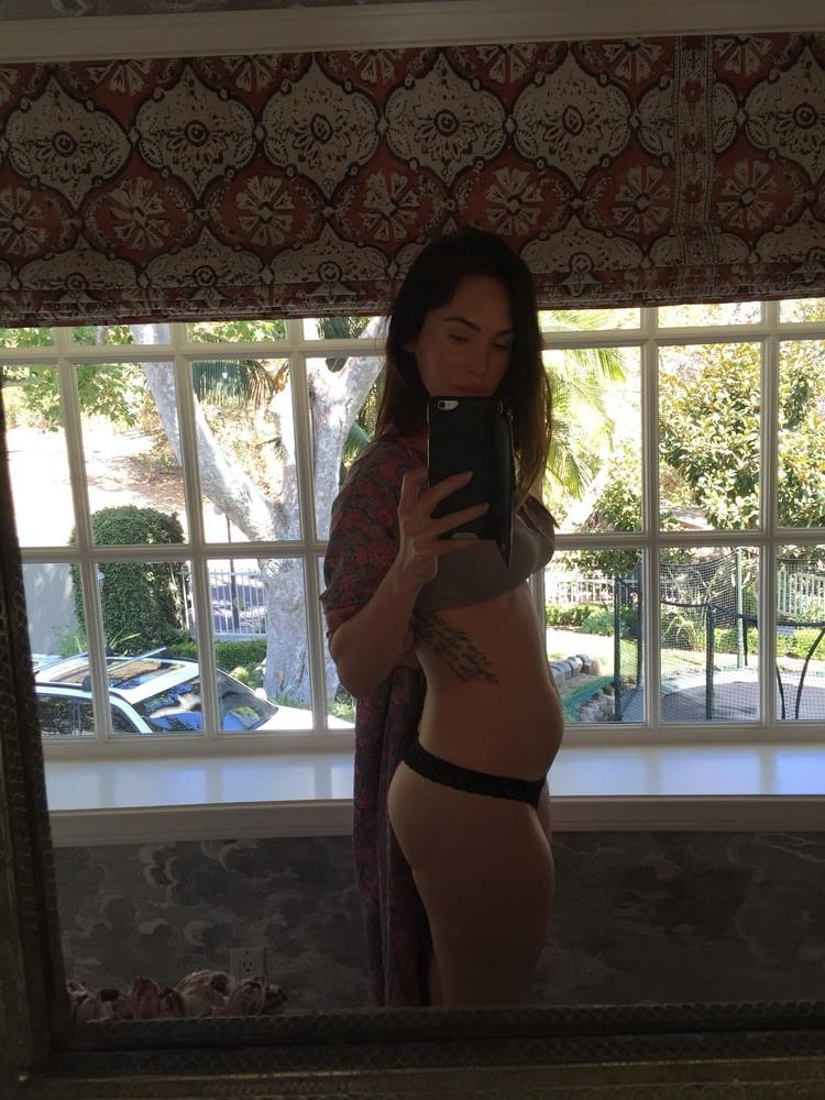 25P Megan Fox (Pregnant)
