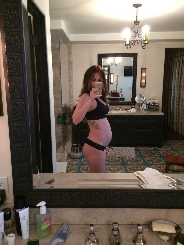 25P Megan Fox (Pregnant)