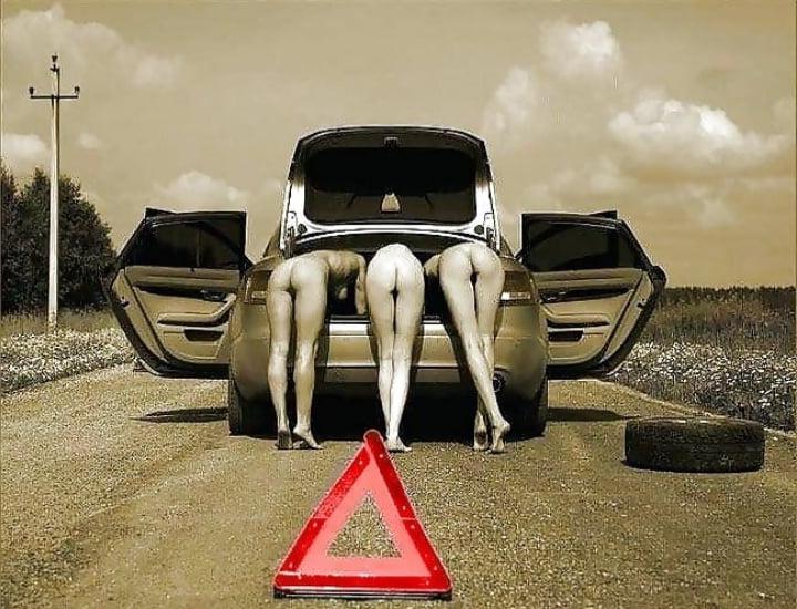 25P Girls with cars ,trucks, etc