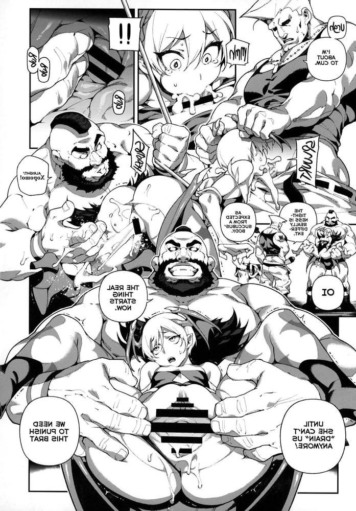 25P Fighter girls vampire