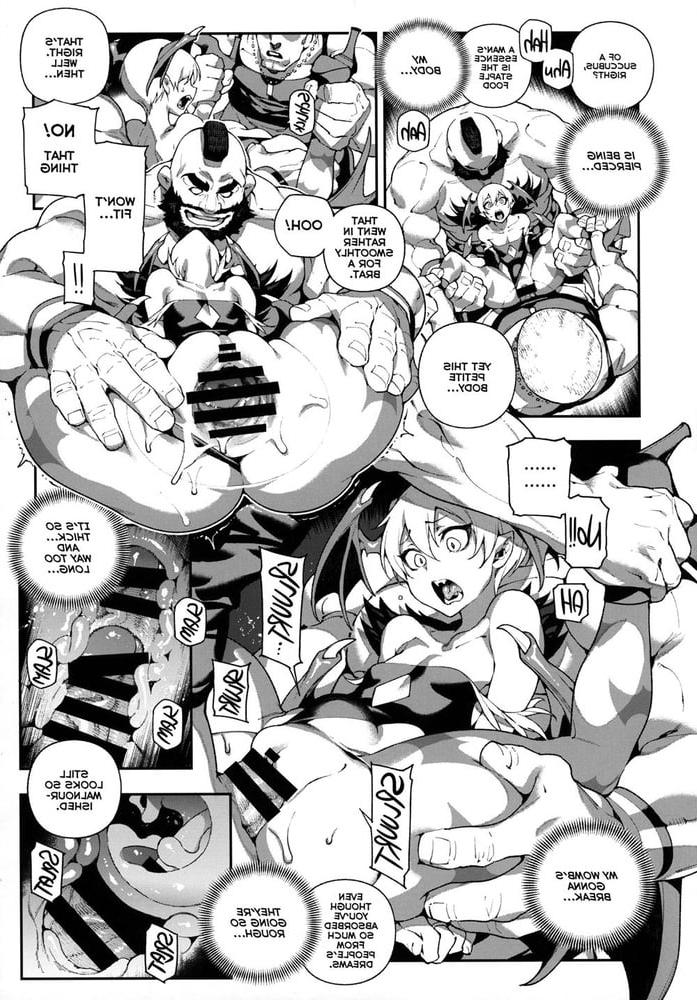 25P Fighter girls vampire